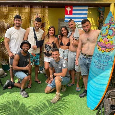 Ubatuba Wild Surf Hostel ภายนอก รูปภาพ