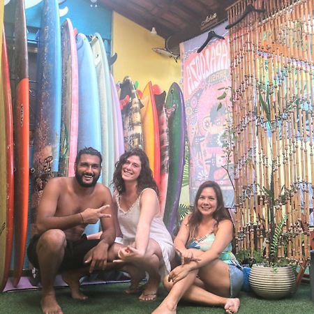 Ubatuba Wild Surf Hostel ภายนอก รูปภาพ
