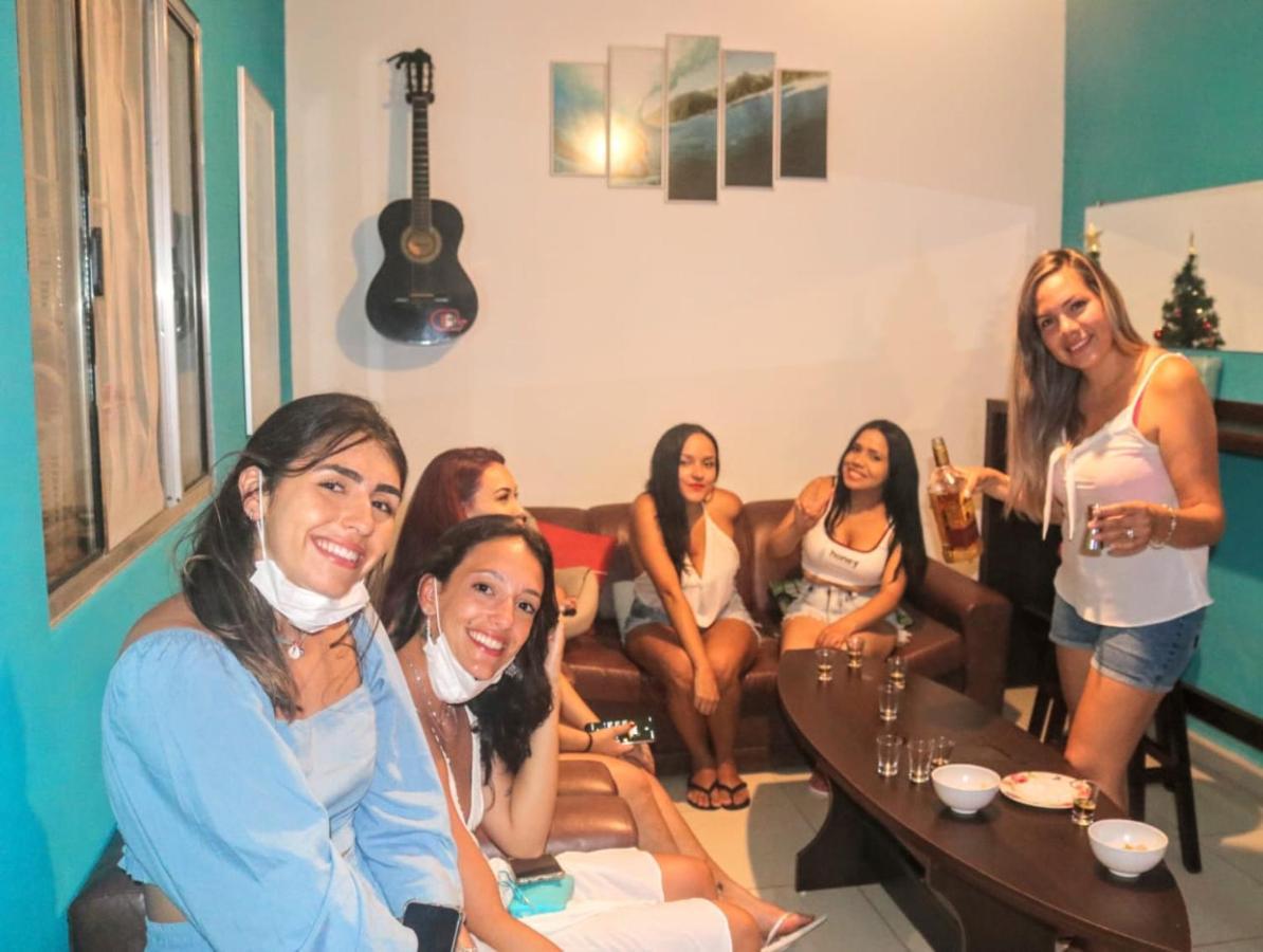 Ubatuba Wild Surf Hostel ภายนอก รูปภาพ