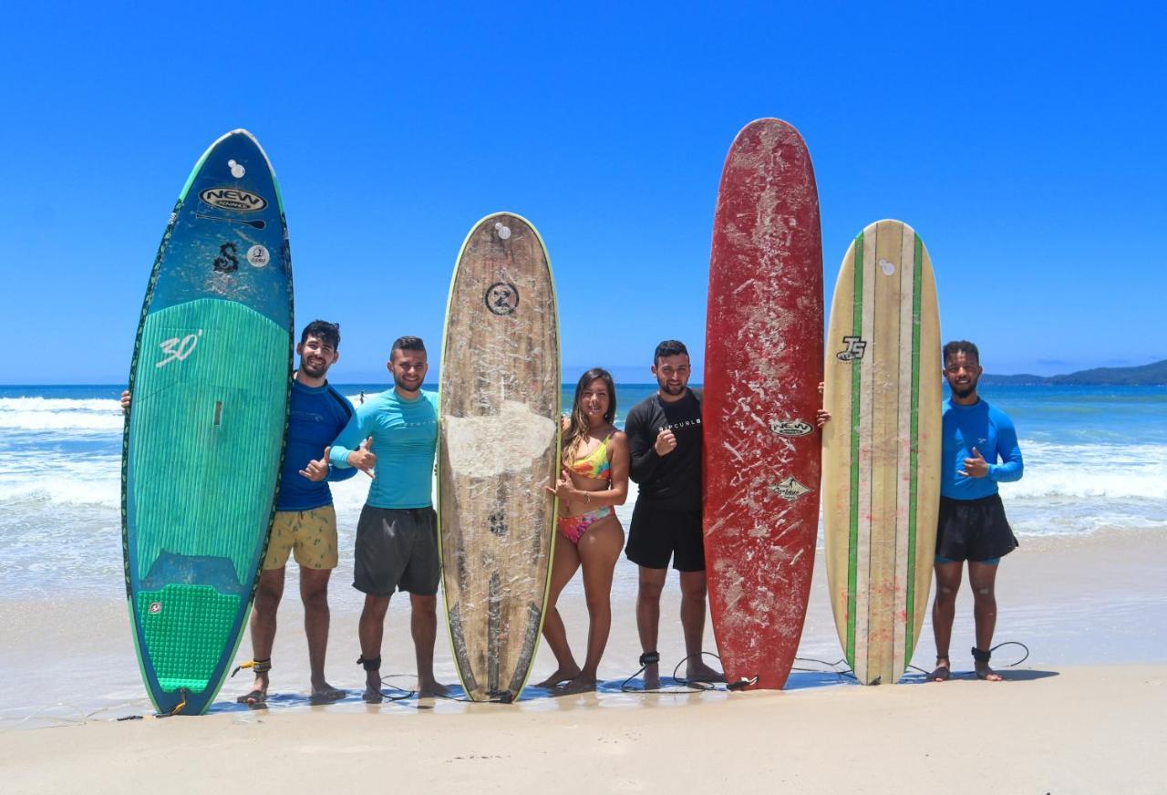 Ubatuba Wild Surf Hostel ภายนอก รูปภาพ