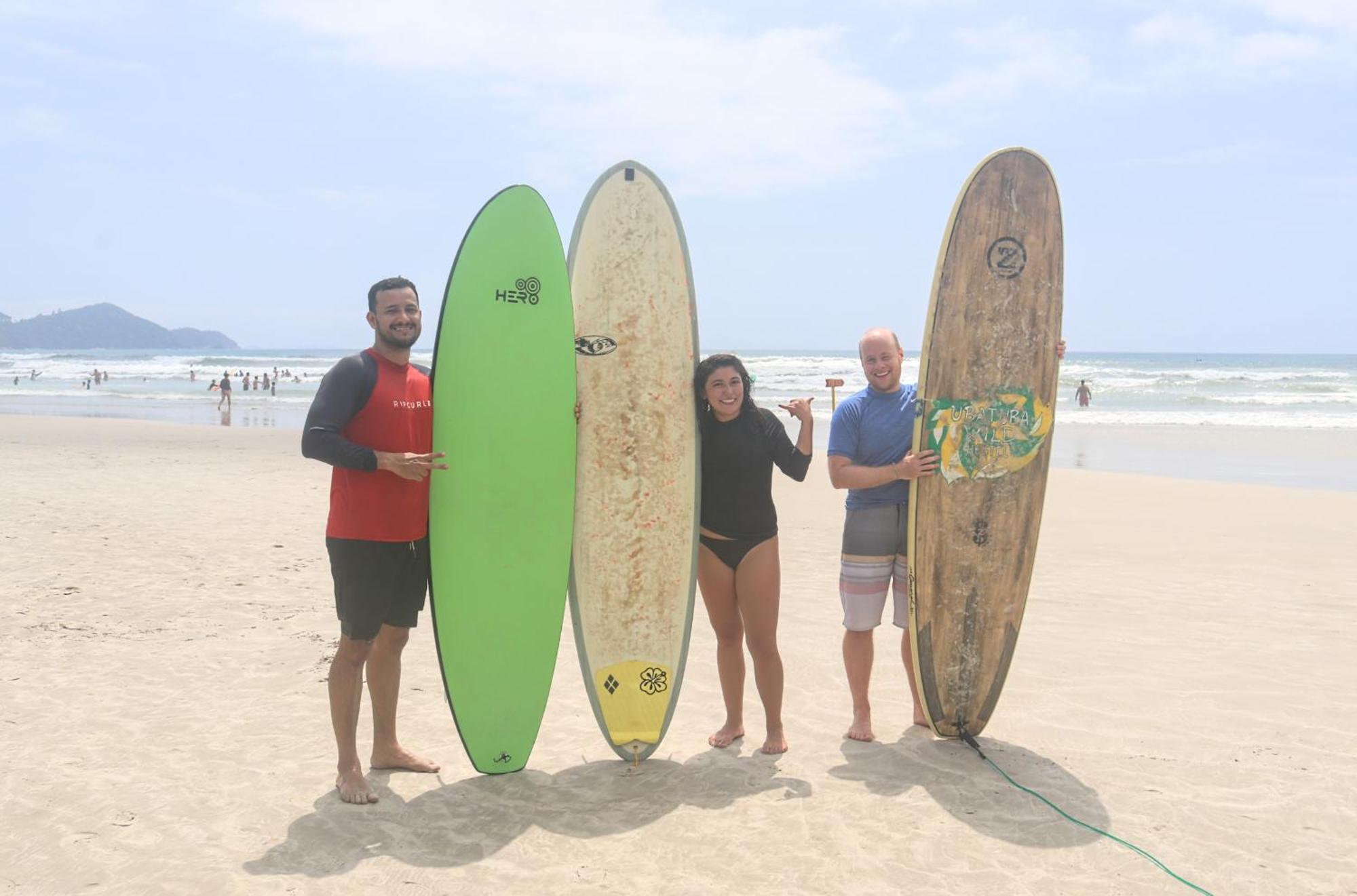 Ubatuba Wild Surf Hostel ภายนอก รูปภาพ