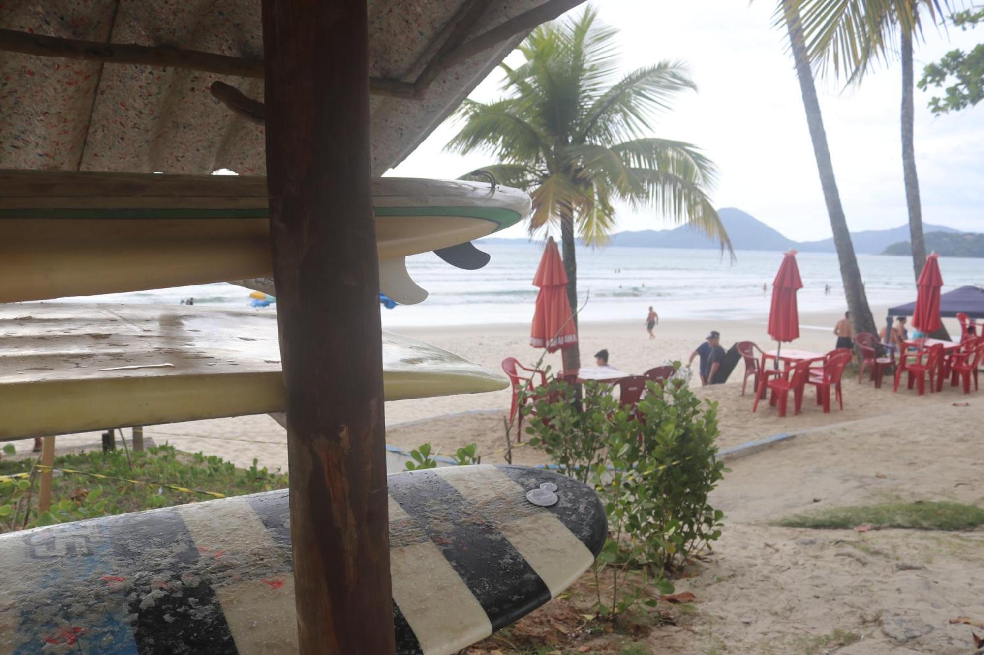 Ubatuba Wild Surf Hostel ภายนอก รูปภาพ