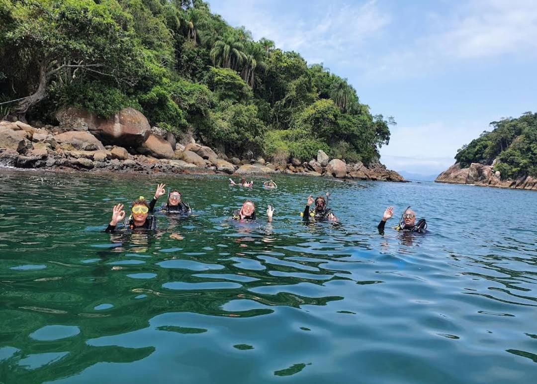 Ubatuba Wild Surf Hostel ภายนอก รูปภาพ