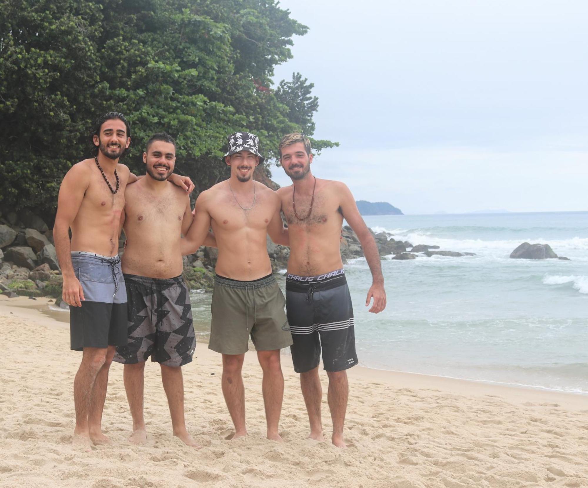 Ubatuba Wild Surf Hostel ภายนอก รูปภาพ
