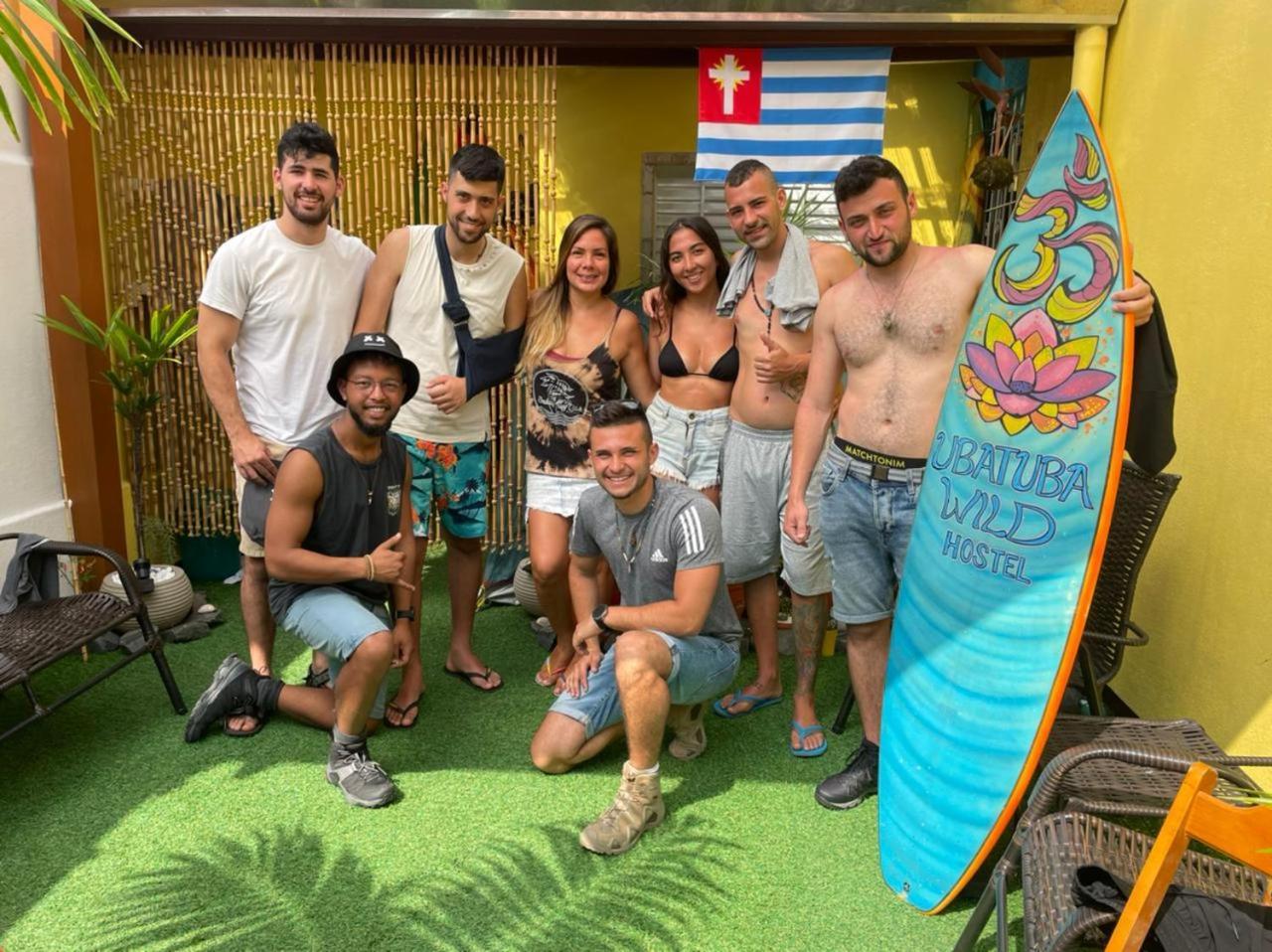 Ubatuba Wild Surf Hostel ภายนอก รูปภาพ