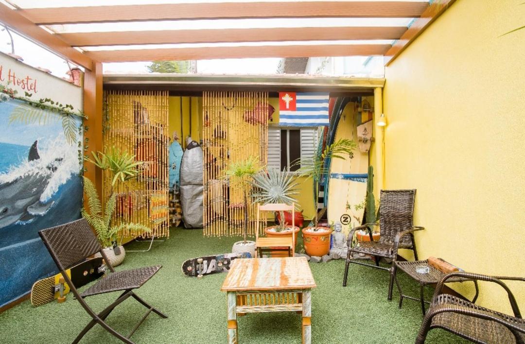 Ubatuba Wild Surf Hostel ภายนอก รูปภาพ