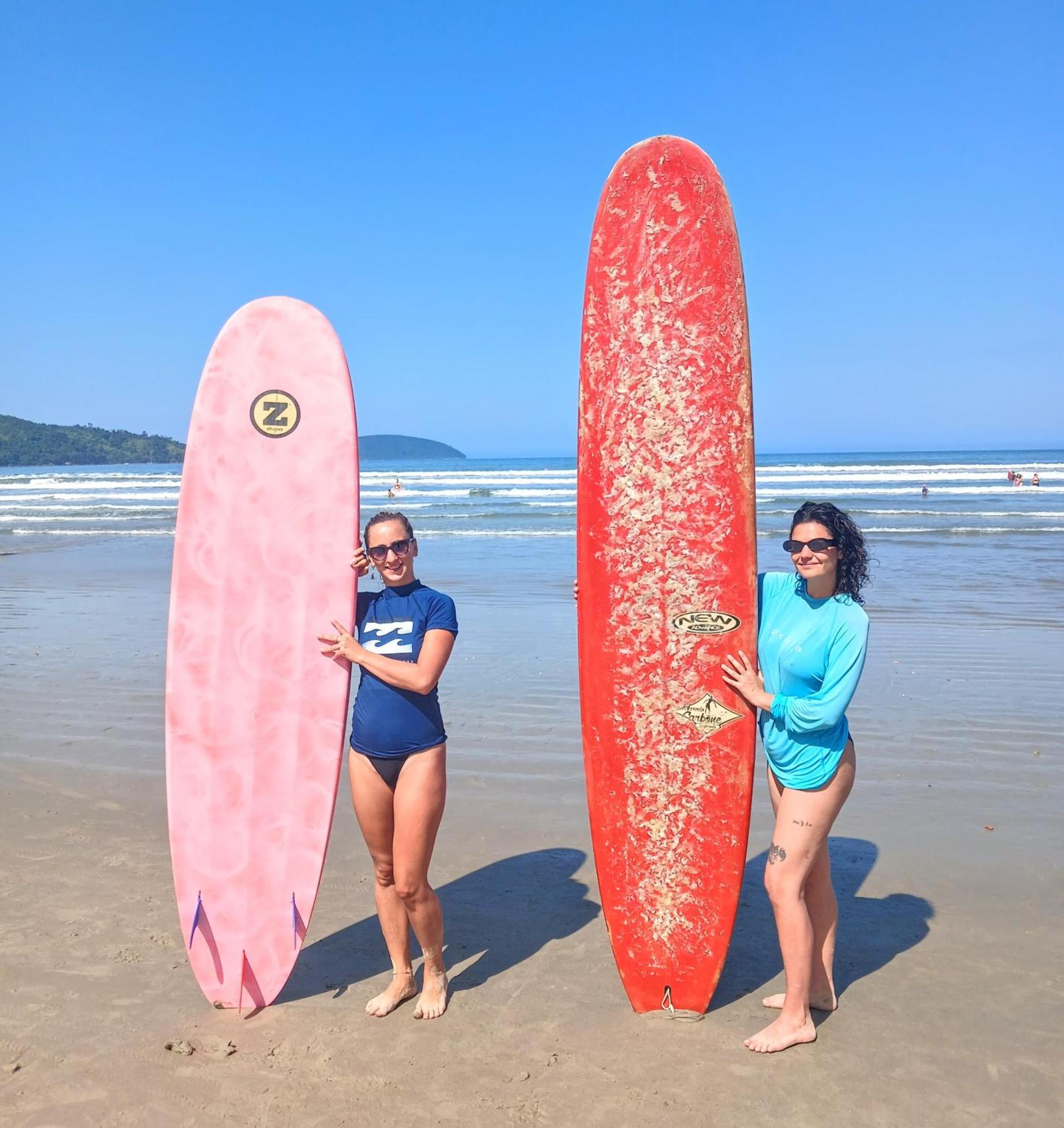 Ubatuba Wild Surf Hostel ภายนอก รูปภาพ