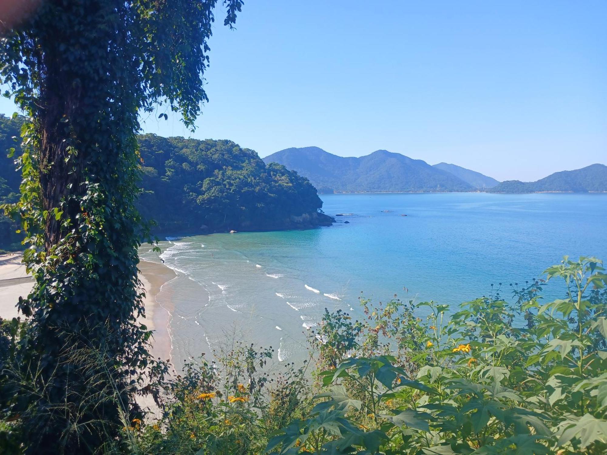 Ubatuba Wild Surf Hostel ภายนอก รูปภาพ