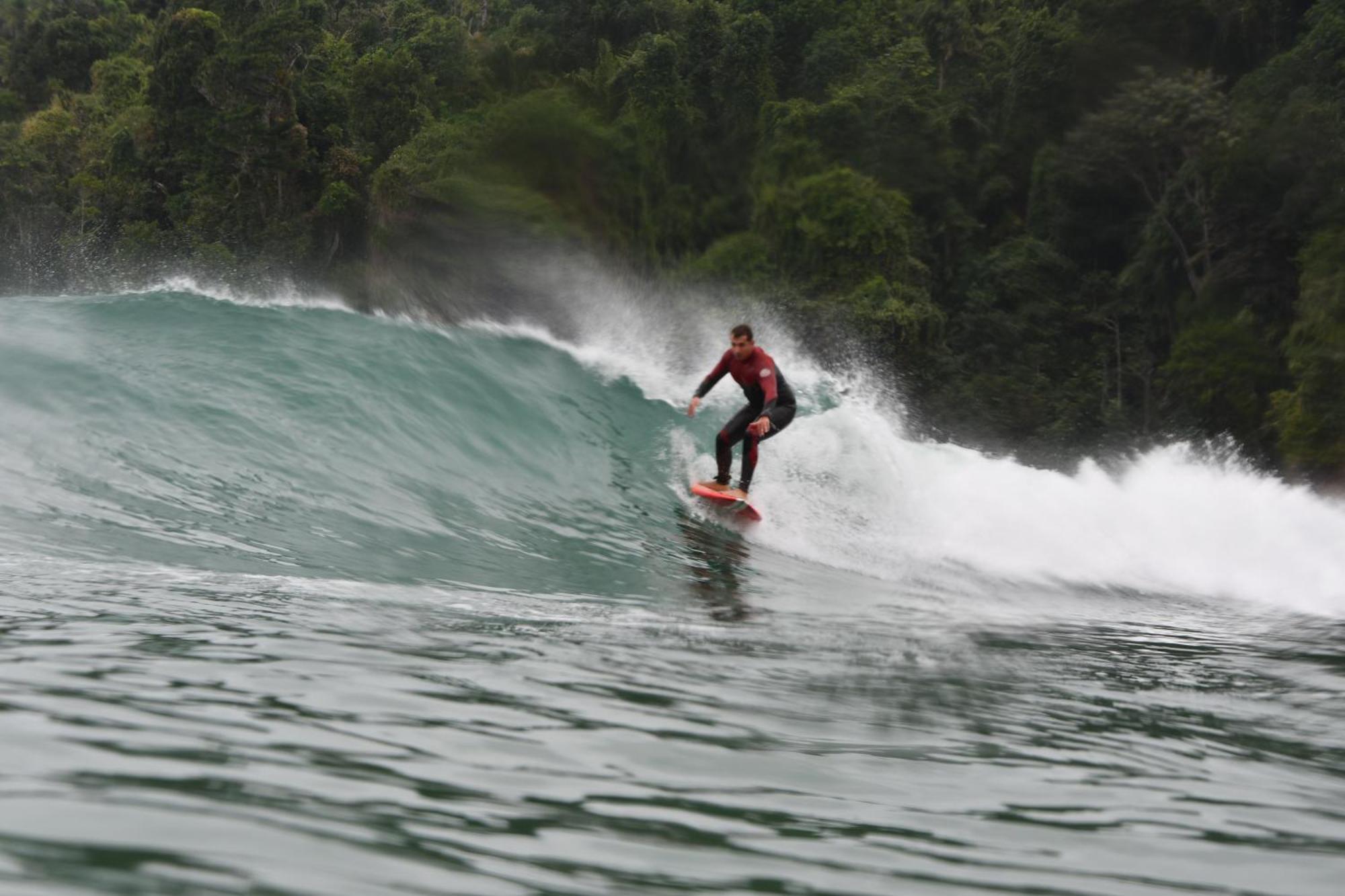 Ubatuba Wild Surf Hostel ภายนอก รูปภาพ