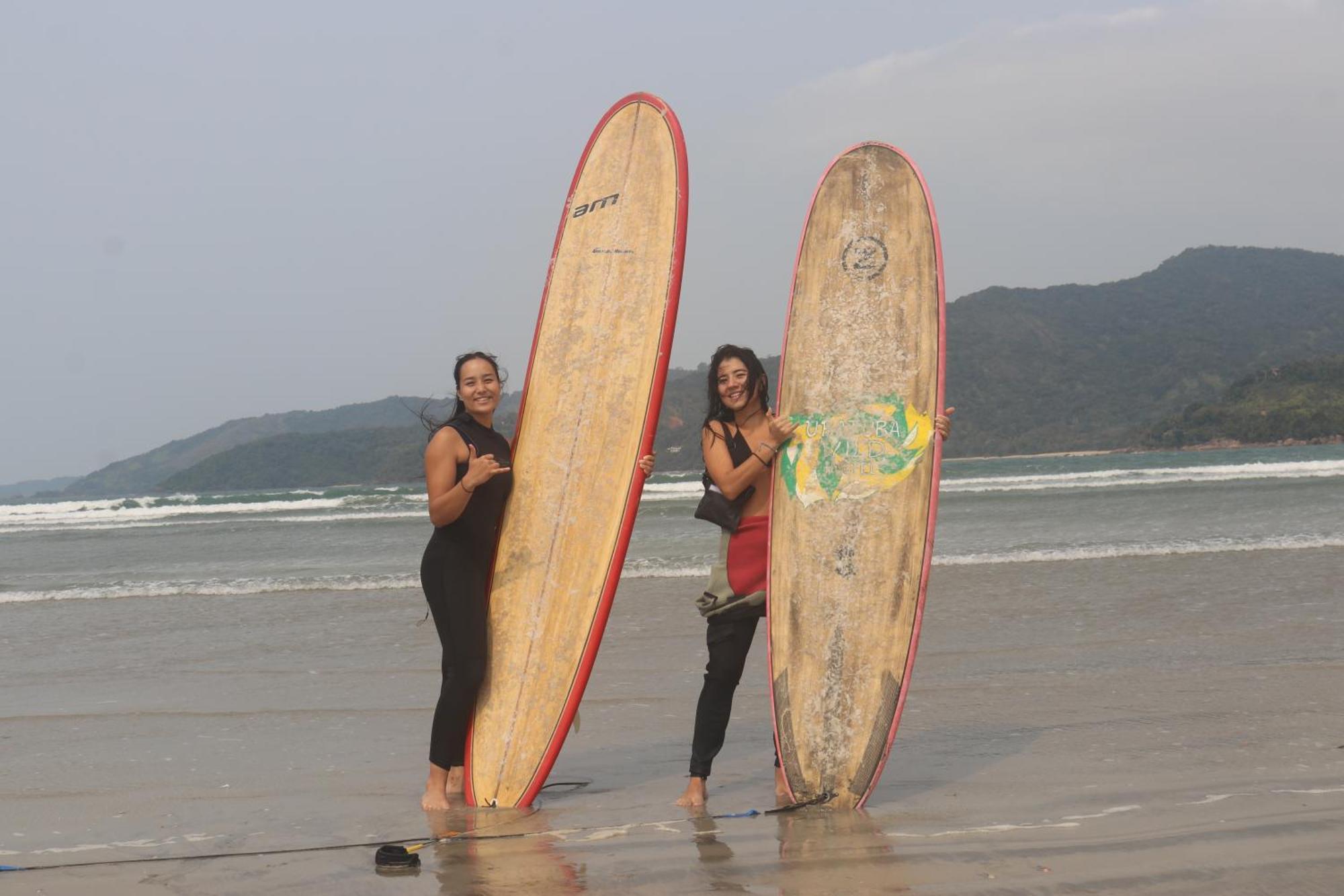 Ubatuba Wild Surf Hostel ภายนอก รูปภาพ