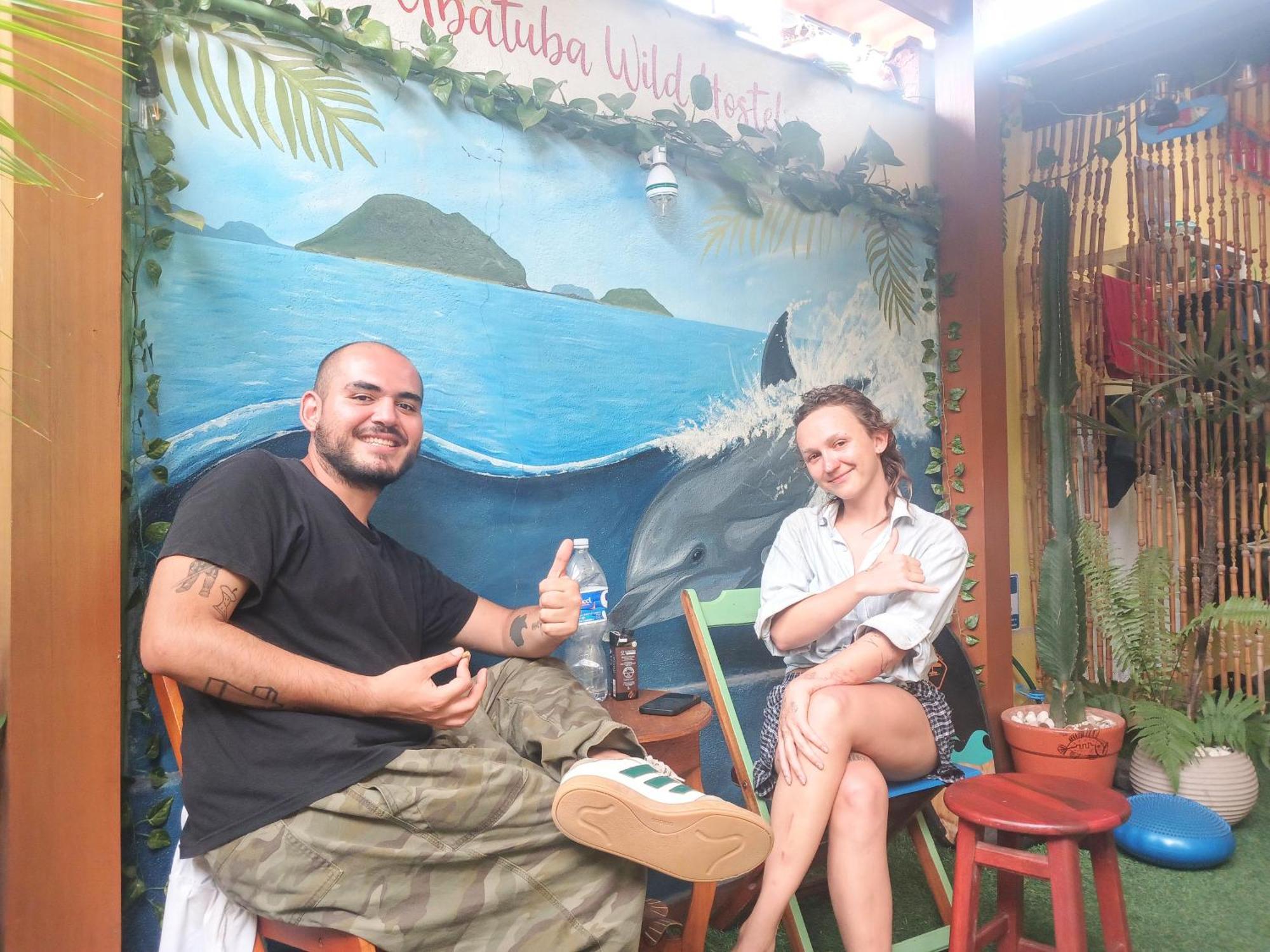 Ubatuba Wild Surf Hostel ห้อง รูปภาพ
