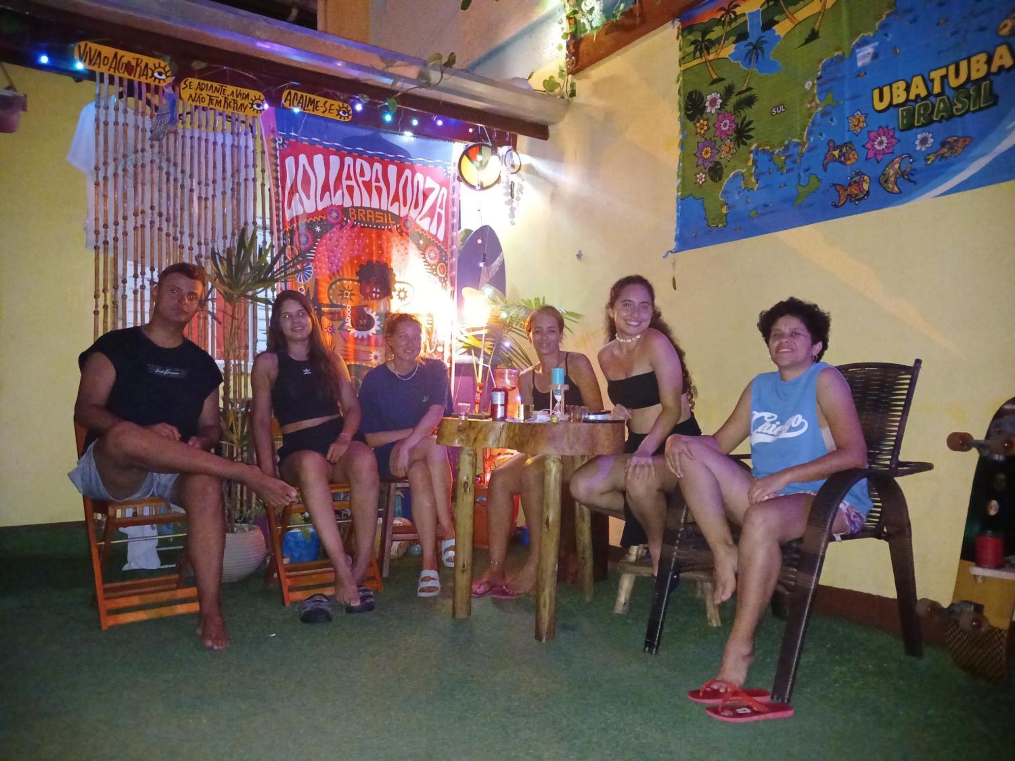 Ubatuba Wild Surf Hostel ภายนอก รูปภาพ