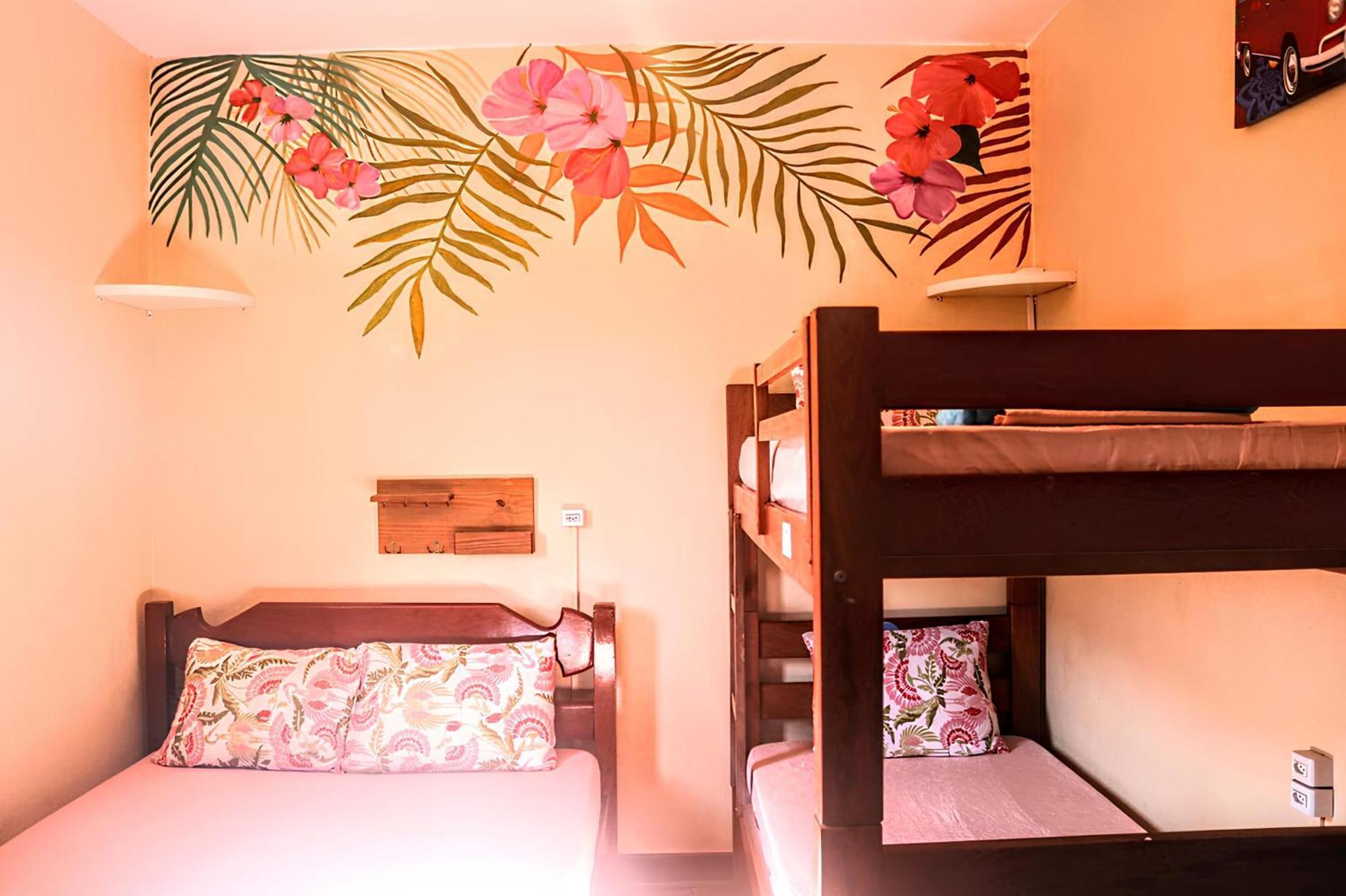 Ubatuba Wild Surf Hostel ภายนอก รูปภาพ